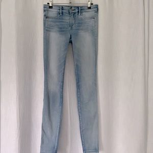 Abercrombie Light Wash Jeans